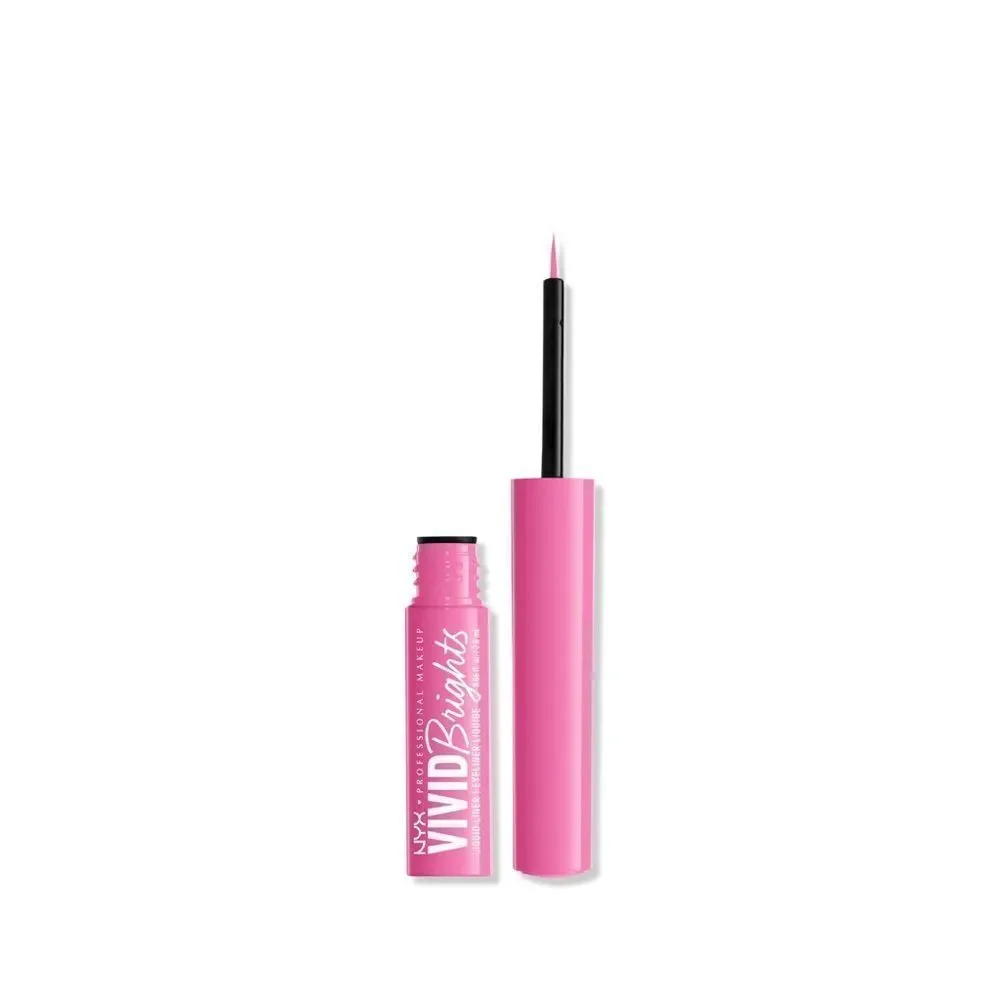 $7 🌙 NYX Vivid Brights Barbie‎ Pink 🎀 Liquid Liner NEW FULL SZ Don’t Pink…